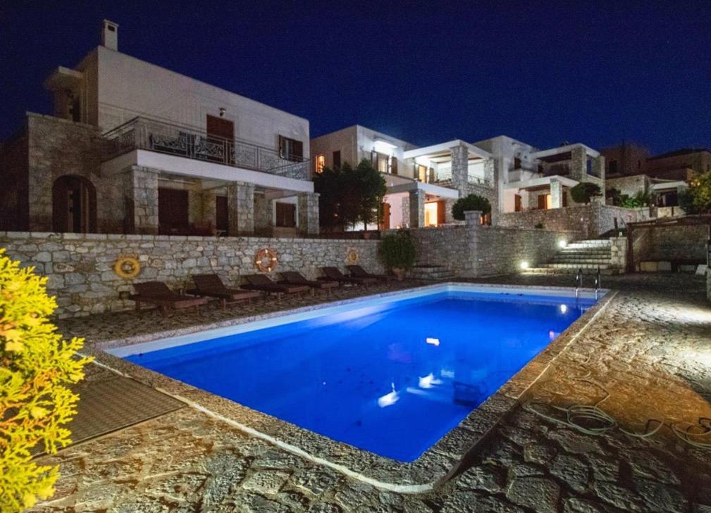 Malvazios Villas #7 Githio Exterior foto