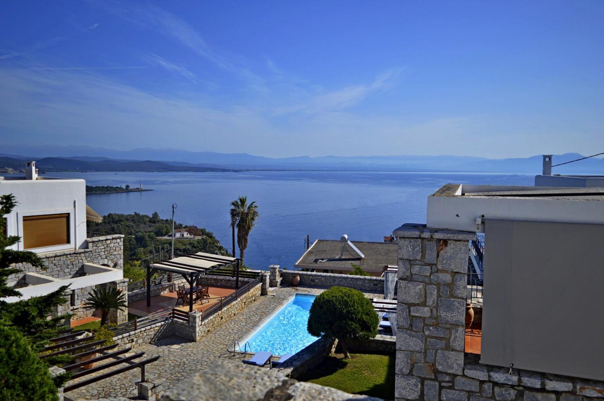 Malvazios Villas #7 Githio Exterior foto